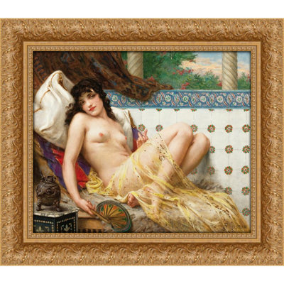 Odalisque With The Fan