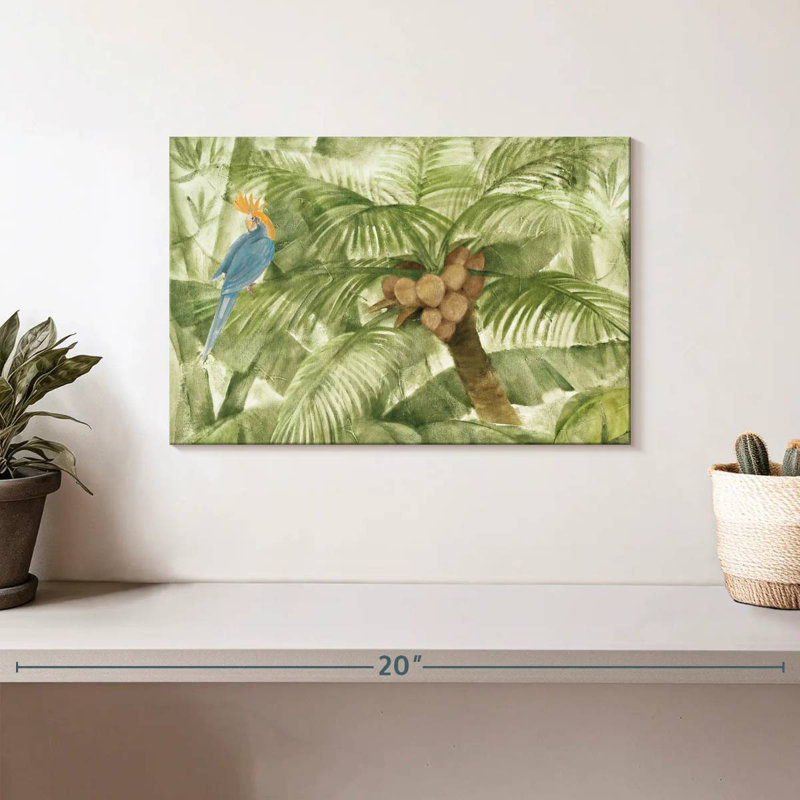 Auvent tropical Alvord I - vert, H 8 po x l 12 po