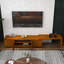 Meuble télé extensible Mid-Century