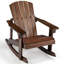 Ensemble de chaises Adirondack d'extérieur Ahona-1856402495