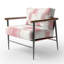 Chaise rembourrée French Country-521248711