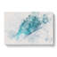 Curve Of The Ocean Wave - Wrapped Canvas-56659010