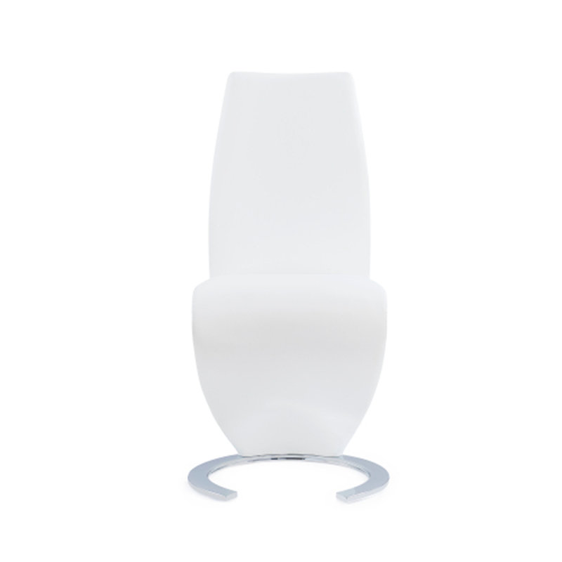 CHAISES DE SALLE À MANGER MARCUS (ensemble de 2), Blanc