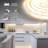 RibbonFlex LUX AC Dimmable White COB LED Strip Light Kit