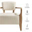 Fauteuil d'appoint Zinnia