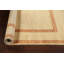 One-of-a-Kind 4'2" X 6' New Age Wool Area Rug in Beige