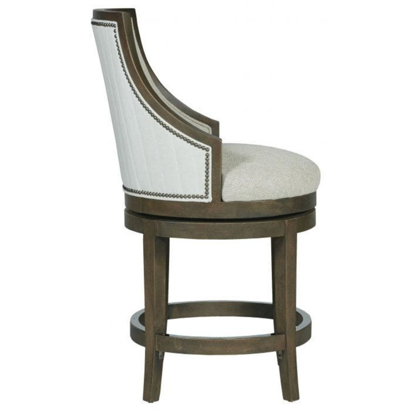 Robroy Stool, Tobacco, Parchemin 8794, Tabouret de bar (siège de 30 po de hauteur)