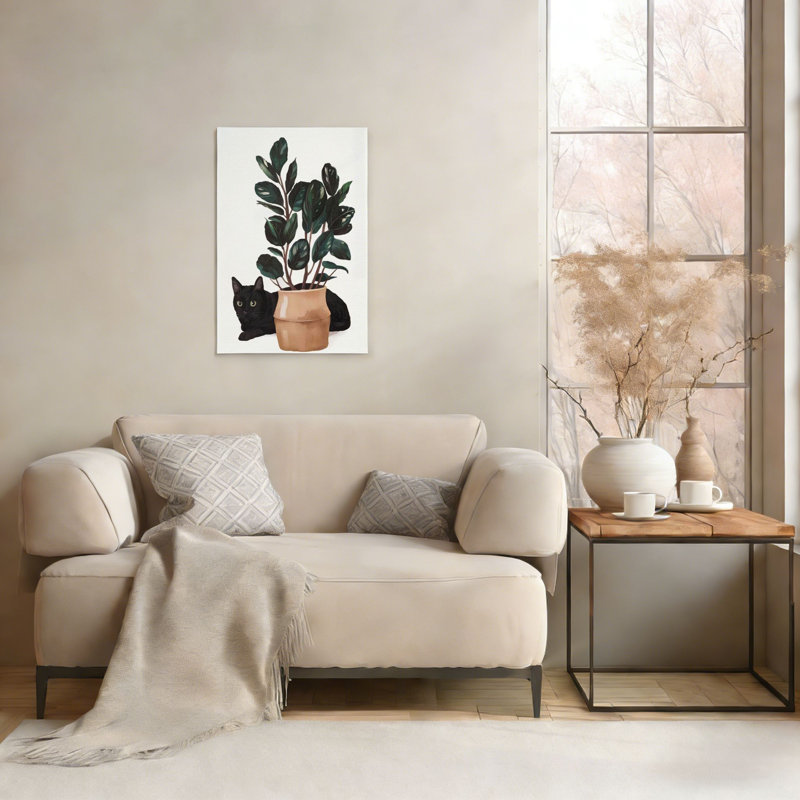 Wrapped Canvas Print