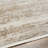 Rectangle Abstract Machine Woven Polyester Area Rug in Beige/Brown-551401417