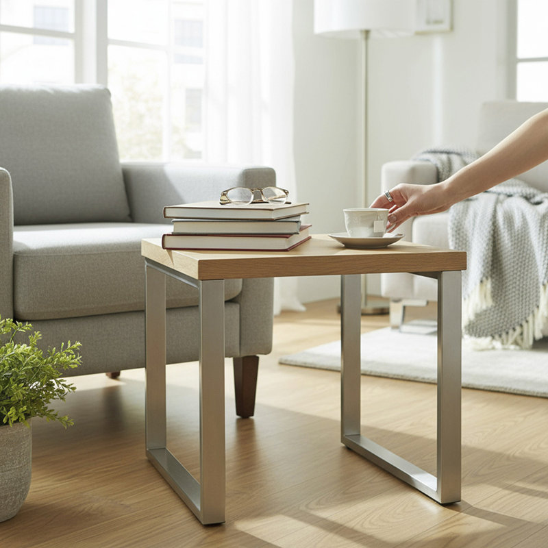 Lombardo Sled End Table