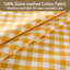 Nappe 100% coton écossais avec bordure à volants-126333312-126333313