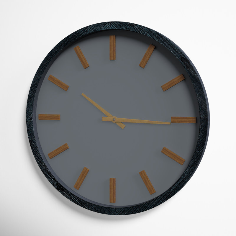 Agostino 21.3" Wall Clock