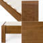 Beacsfield Wood Platform Bed with Headboard-119039842