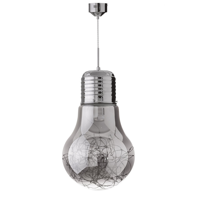 Huneycutt 1 - Light LED Teardrop Pendant