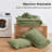 Love's cabin Seersucker King Comforter Set-137000022-137000010