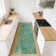 Machine Washable Indoor/Outdoor Bernadette ACN2222 Botanical Rug