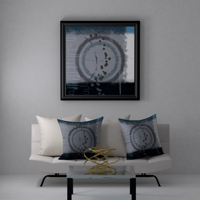  Housse et insert de coussin carré Power Power, 24" X 24"