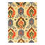 Ikat Area Rug in Ivory