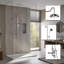 Système de douche thermostatique et robinet de baignoire Exposed de Strom Living-17490853