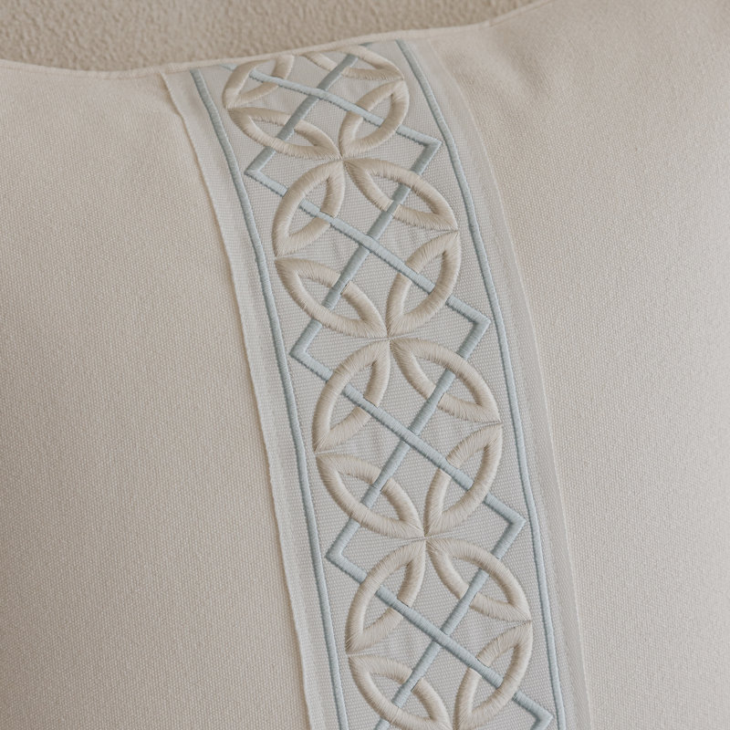 Coussin Arabella, Warm Cream