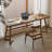 Light walnut Rectangular Solid Wood desks-107672480