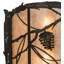 Cornel 2 - Light Flush Mounted Sconce