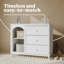 Commode combinée 3 tiroirs Olivia-117229649