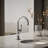 Artifacts Single-Hole Bar Faucet with Supply Lines-14672865
