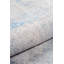Tapis décoratif bleu et gris-55657025