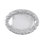 Seashell Border Oval Server