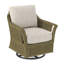 Fauteuil pivotant large de 32 po Boca-61932064-61932094