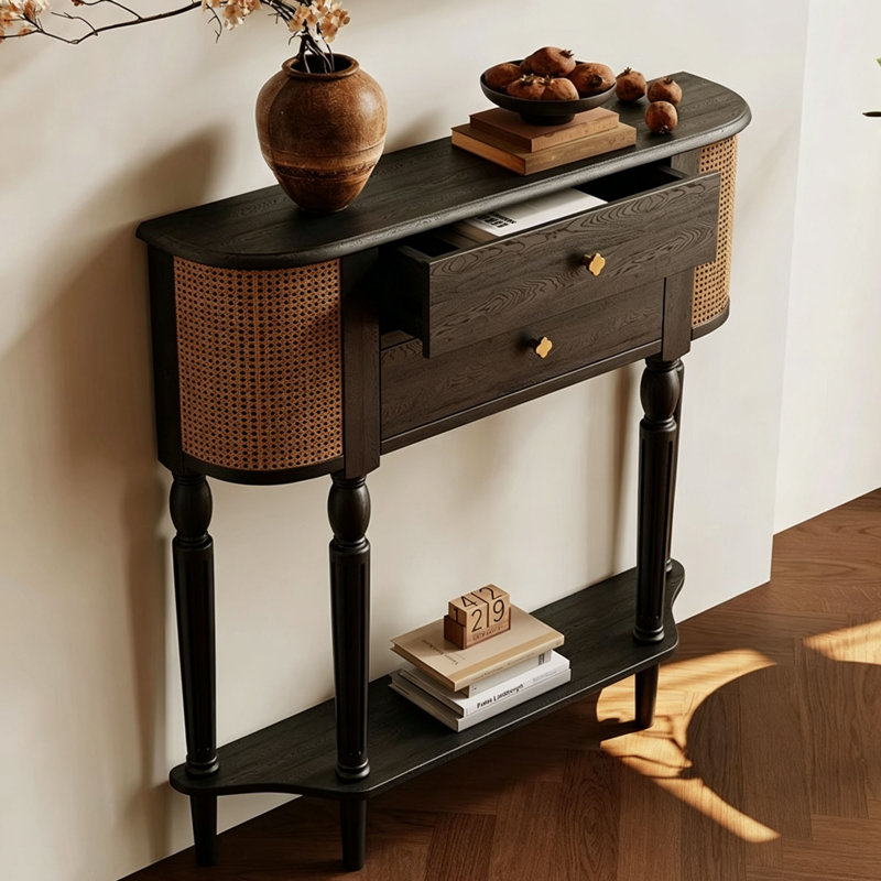 Armoire de rangement de style français rétro