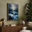 Light Breaking Through Coastal - Wrapped Canvas-631771364-631771362