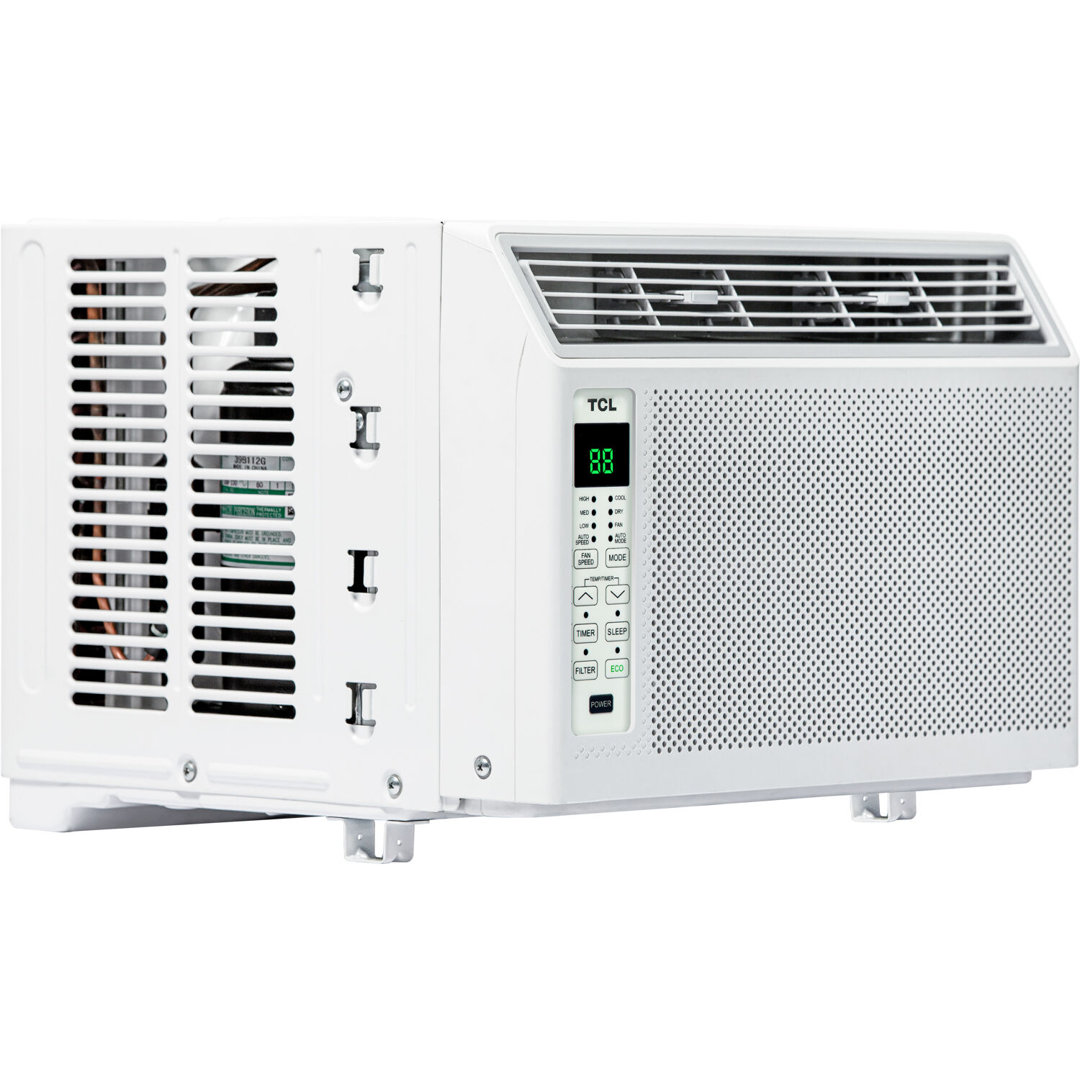 TCL 6000 BTU Wi-Fi Connected Window Air Conditioner with Remote Included TCL