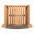 Outdoor Solid Wood Dining Chairs-114326500