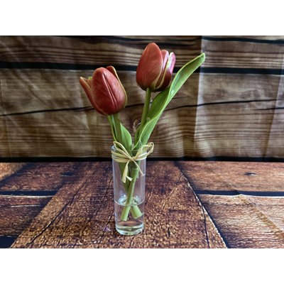 Tulip Arrangement in Jar