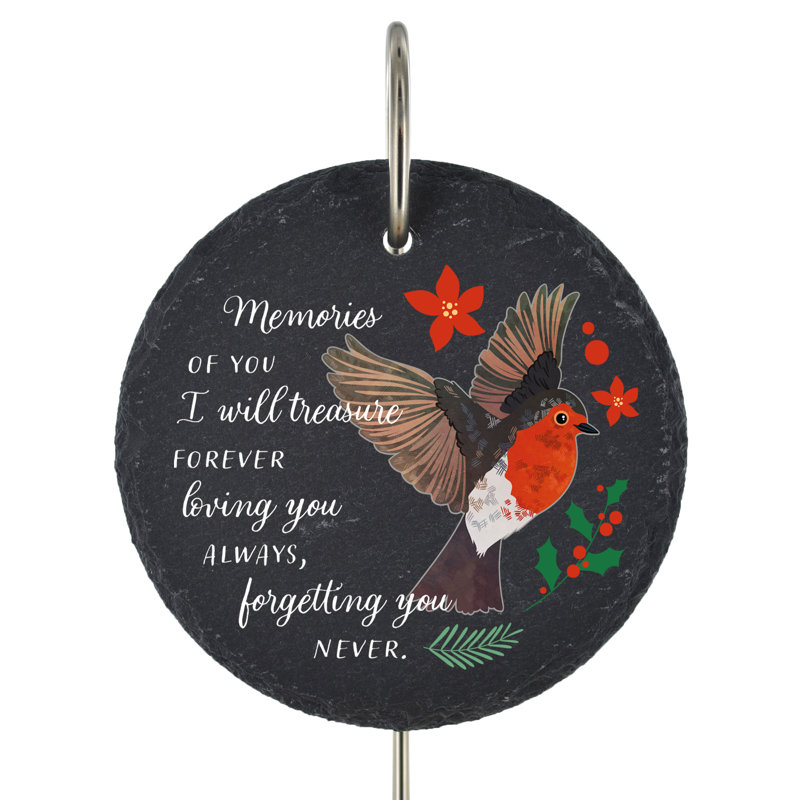 Bouler Waterproof Stone People Memorial Plaque