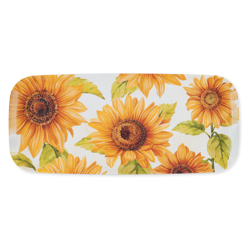 Miapetra Melamine Tray - Set of 2