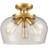 Bozzuto Glass Semi Flush Mount-87400132