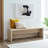 Mirella 53.5” Faux Travertine Bench In Travertine-101181390