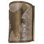 Rustic Lodge 1 - Light Flush Mounted Sconce