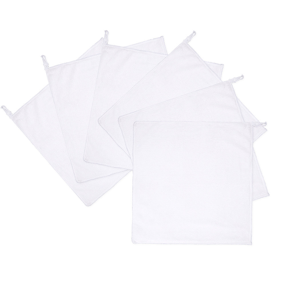 Sandisfield Midweight Washcloth (Set of 6) Symple Stuff