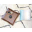 Cappuccino Silk Square Pillow Cover & Insert