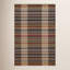 Swedish Striped Area Rug in Blue-30602207