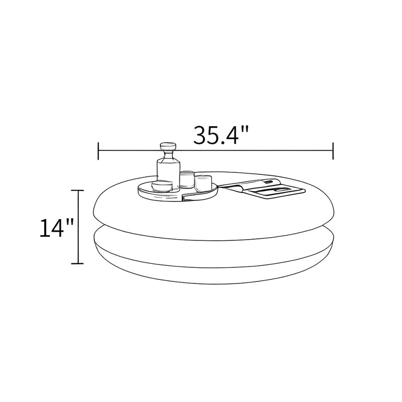 Table basse moderne et minimaliste en acier inoxydable., Gris