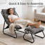 Chaise longue d'extérieur avec repose-pieds et coussins-1986574992