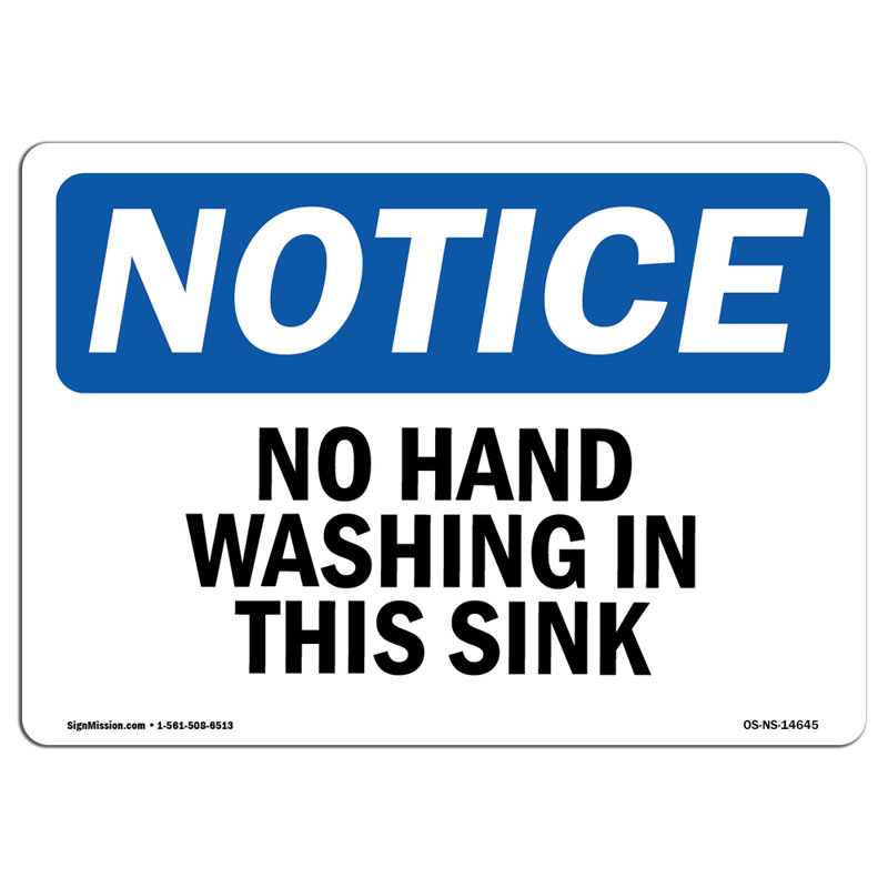 Pas de lavage à la main dans cet évier 7 po x 5 po