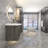 70.4'' Double Bathroom Vanity with Plastic Top-232566090