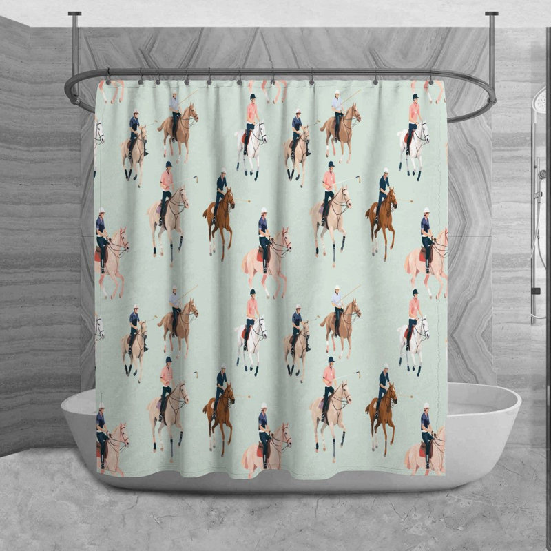 Rideau de douche Dalys, H 73 po x l 70 po