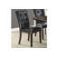 Chaises Parson modernes, ensemble de 2 chaises d'appoint capitonnées, chaise d'appoint